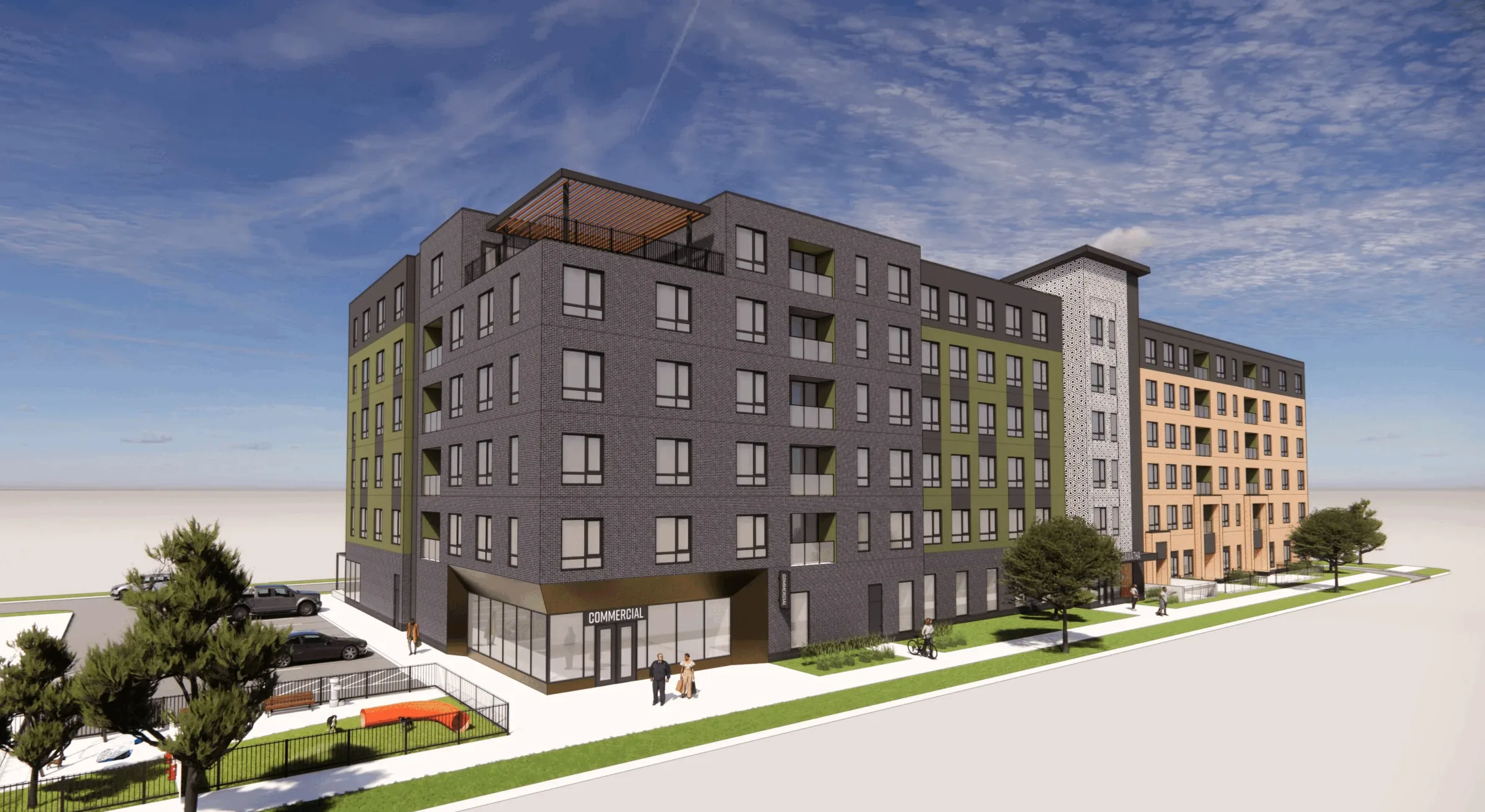 Rendering of The Woodson by Zachary Development Group in Minneapolis
